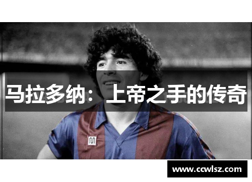 马拉多纳：上帝之手的传奇