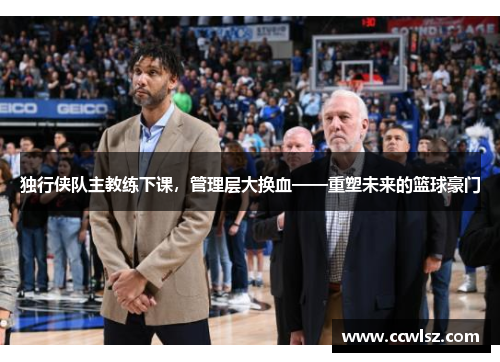 独行侠队主教练下课，管理层大换血——重塑未来的篮球豪门